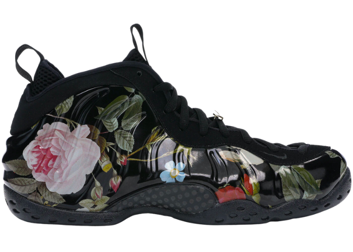 Nike Air Foamposite One Floral