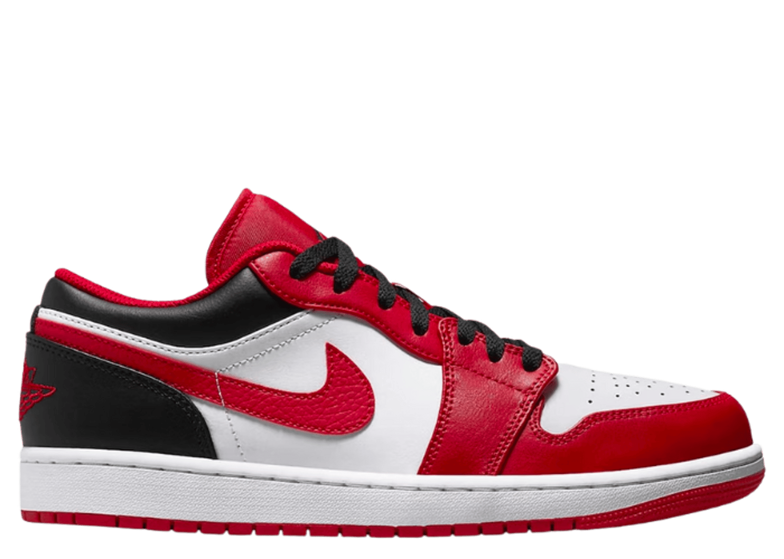 Jordan 1 Low Reverse Black Toe