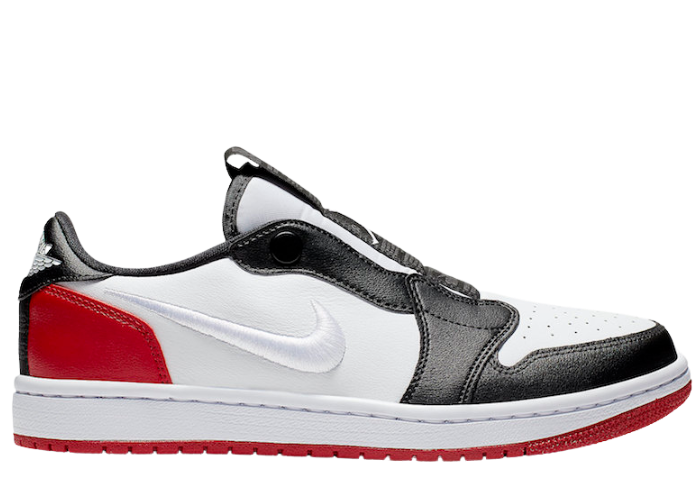 Jordan 1 Retro Low Slip Black Toe (W)