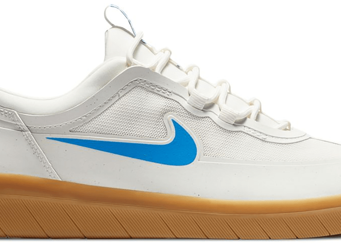 nike nyjah white blue