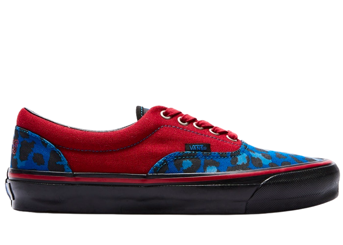 Vans Era Stray Rats Maroon Blue