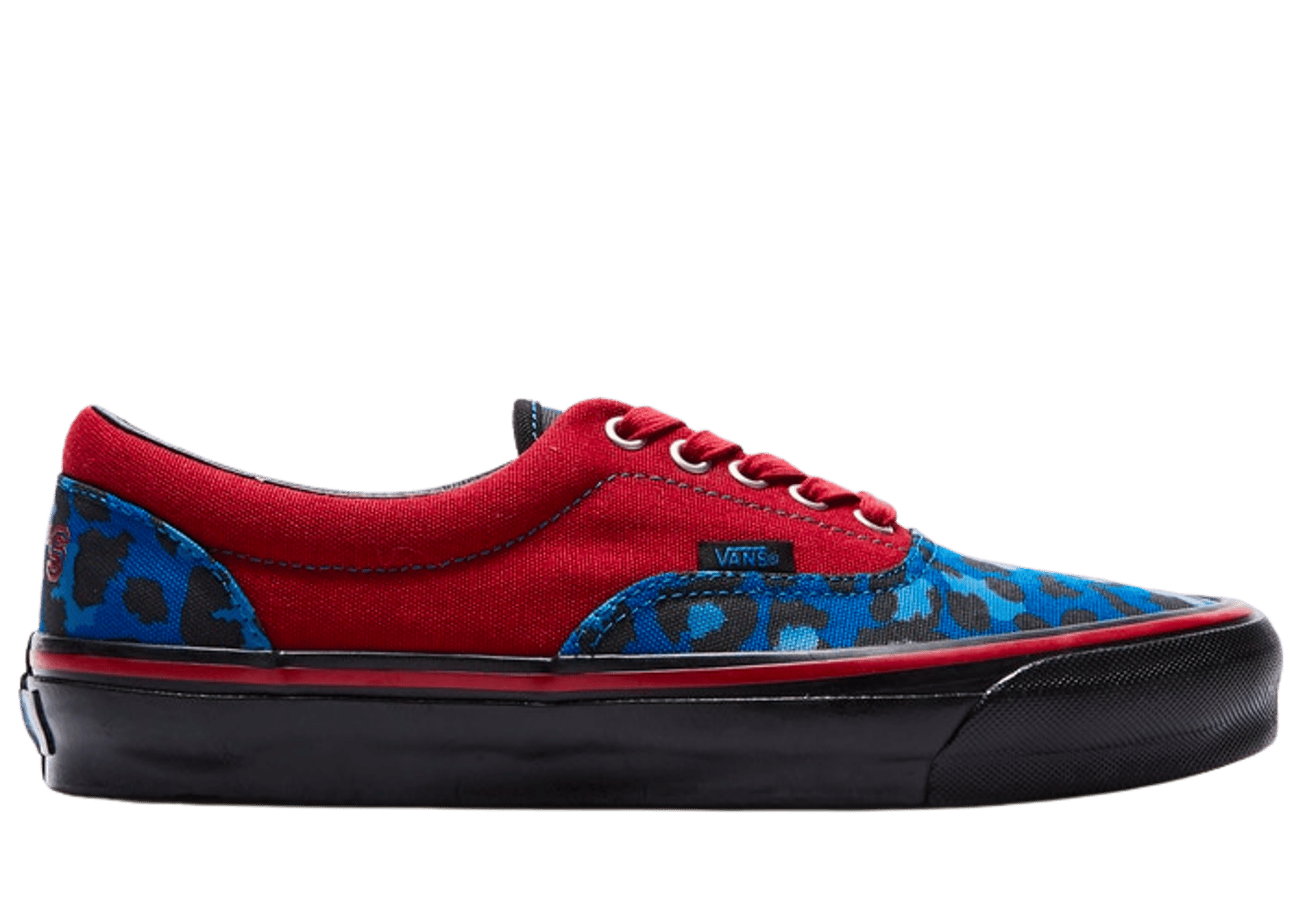 Vans Era Stray Rats Maroon Blue
