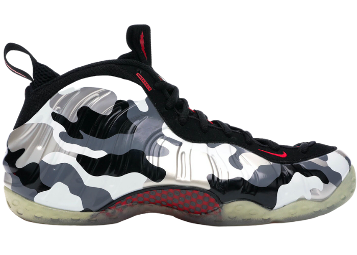 Nike Air Foamposite One Fighter Jet