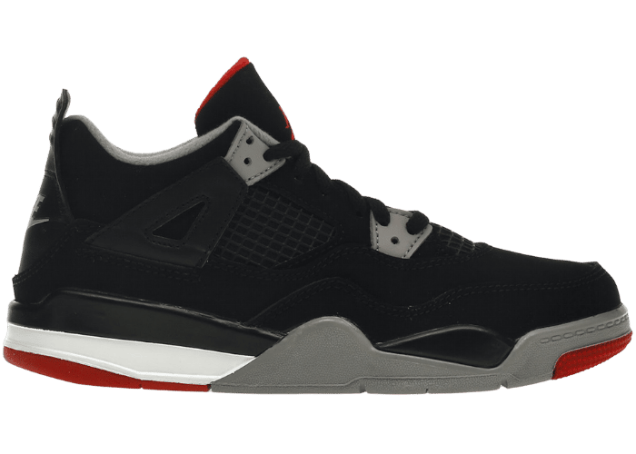 Air Jordan 4 Retro Bred (2019) (PS)