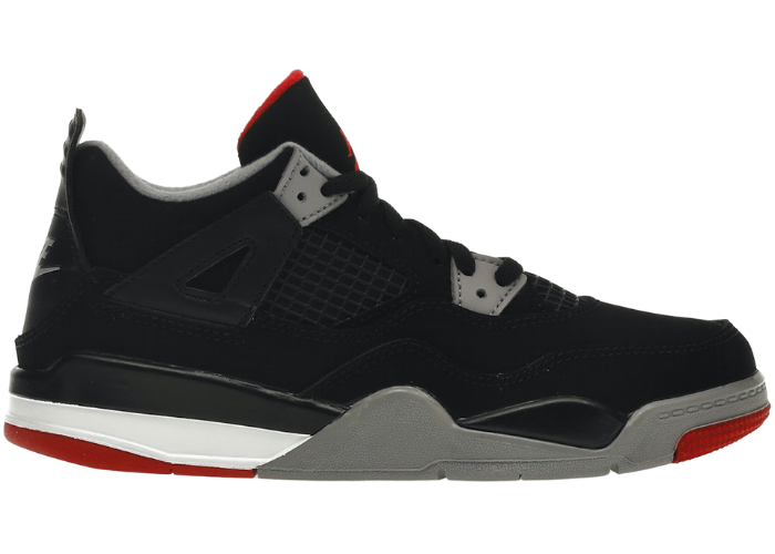 Air Jordan 4 Retro Bred (2019) (PS)