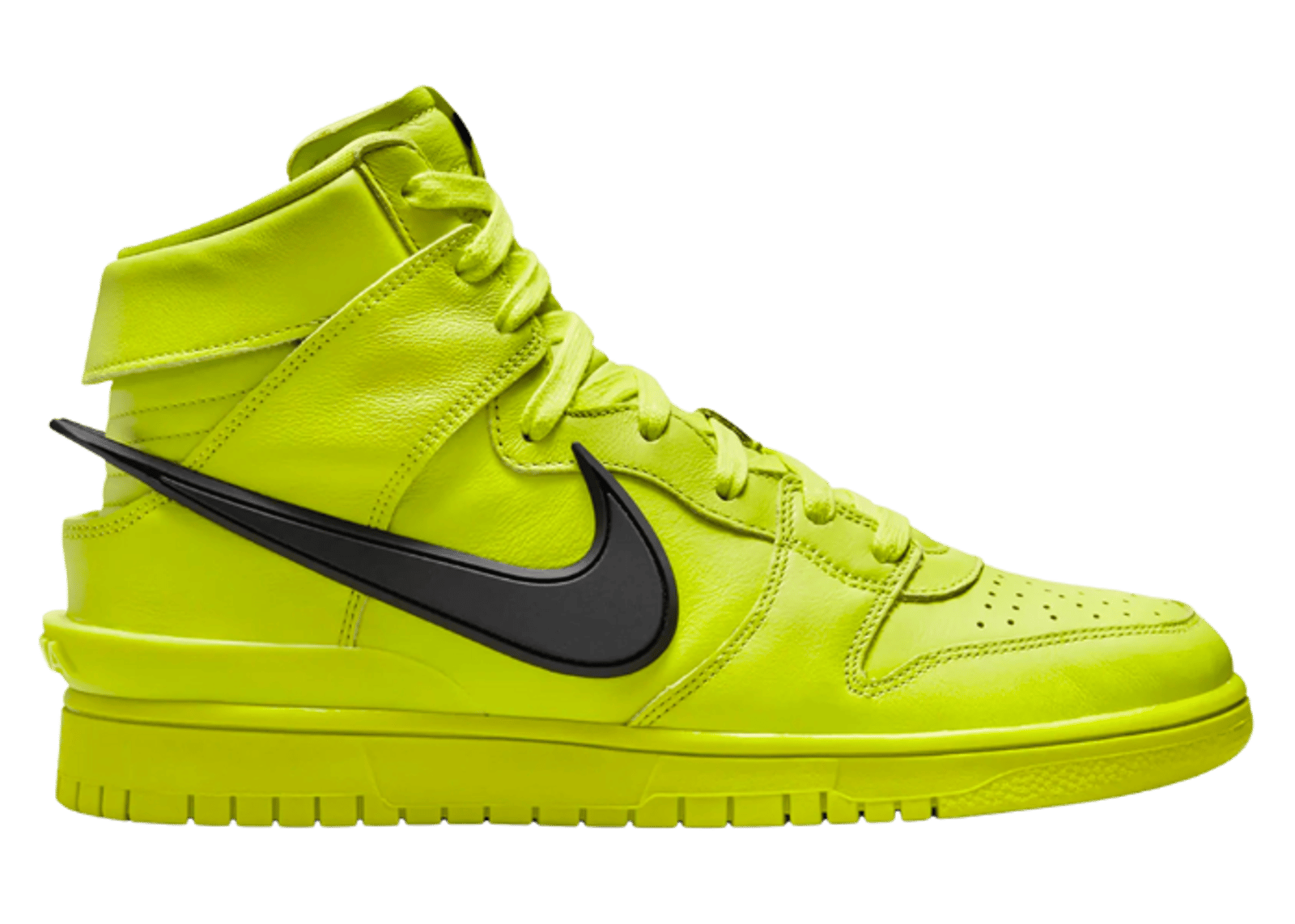 Nike Dunk High AMBUSH Flash Lime