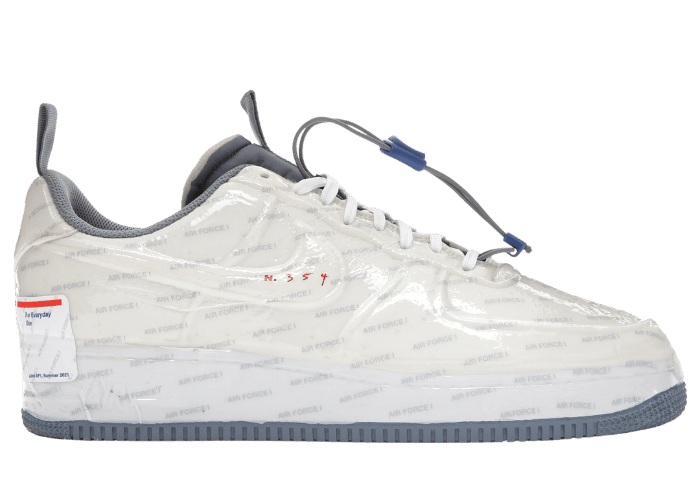 Nike Air Force 1 Experimental USPS Postal Ghost