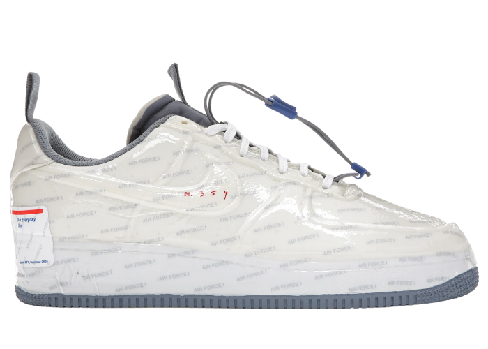 Nike Air Force 1 Experimental USPS Postal Ghost