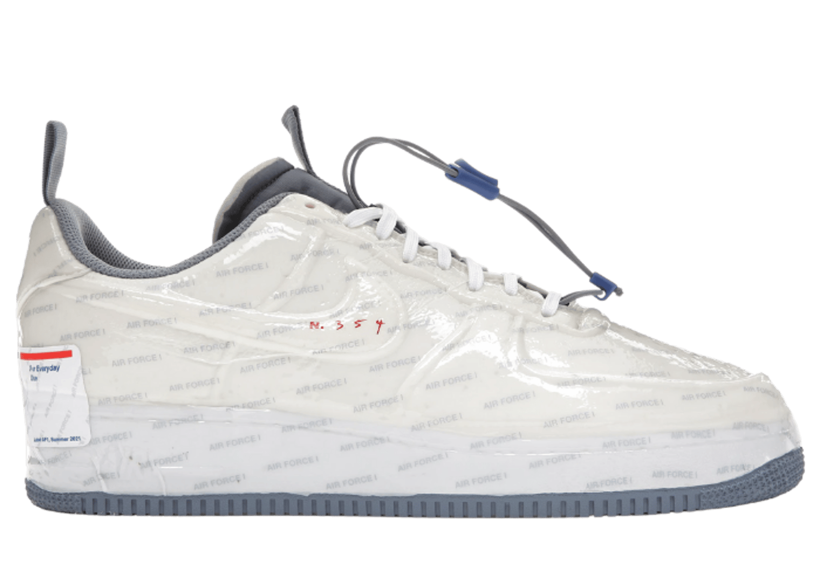 Nike Air Force 1 Experimental USPS Postal Ghost