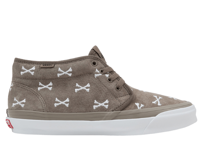 Vault by Vans Chukka WTAPS Olive Raffles & Where to Buy