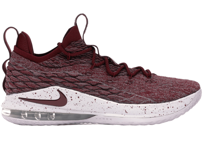 Nike LeBron 15 Low Team Red