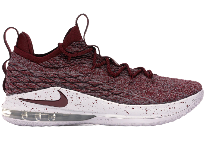 Nike LeBron 15 Low Team Red