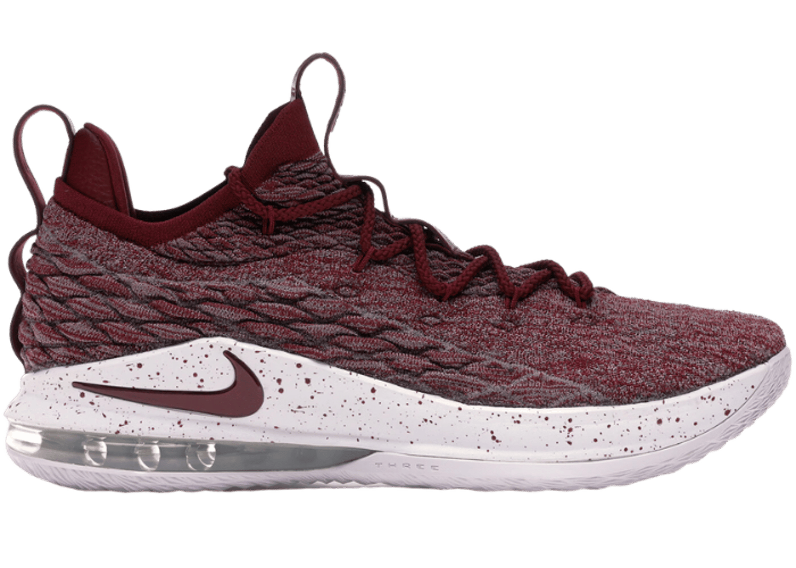Nike LeBron 15 Low Team Red