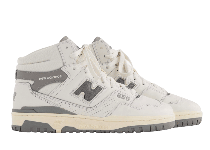 New Balance 650R Aime Leon Dore White Grey