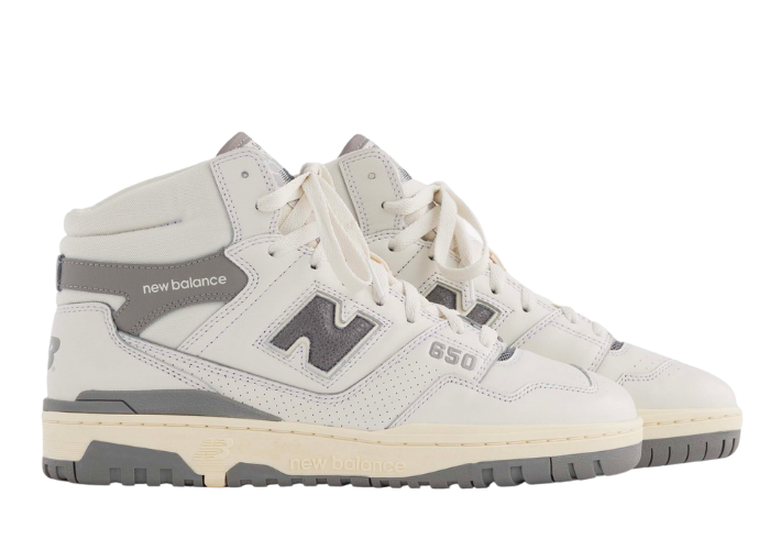 New Balance 650R Aime Leon Dore White Grey