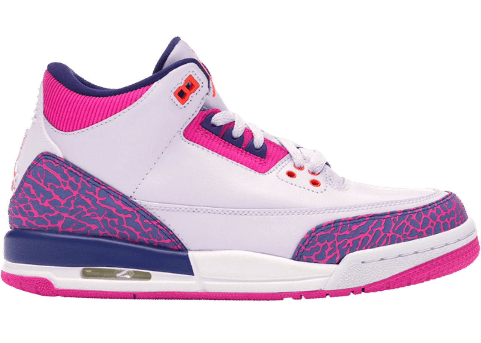 Jordan 3 Retro Barely Grape (GS)