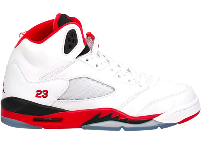 Air Jordan 5 Retro Fire Red (GS)