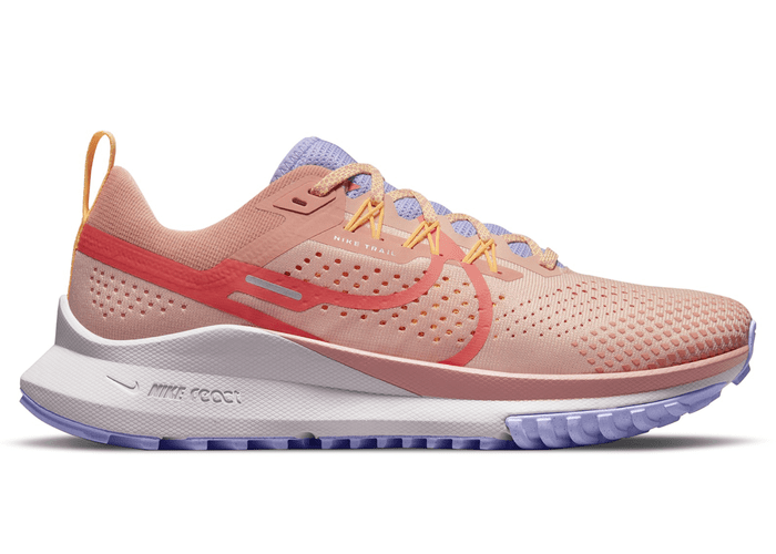 Nike React Pegasus Trail 4 Arctic Orange Purple Pulse (W) - DJ6159