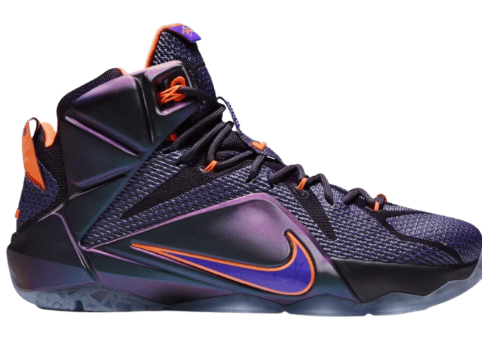 Nike LeBron 12 Heart of a Lion - 684593-601 Raffles \u0026 Where to Buy, image size:1600x1142