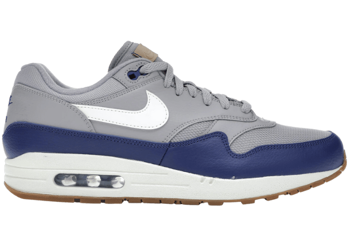 Nike Air Max 1 Atmosphere Grey Deep Royal Blue