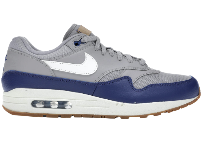 Nike Air Max 1 Atmosphere Grey Deep Royal Blue