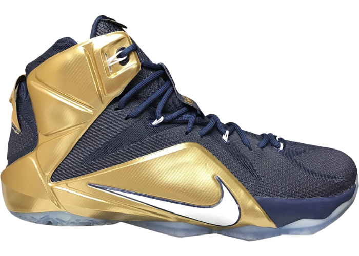 Nike LeBron 12 Akron PE