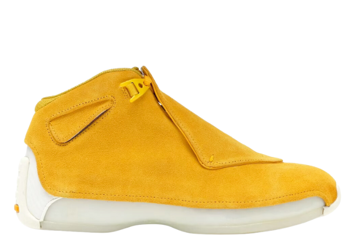 Air Jordan 18 Retro Yellow Ochre