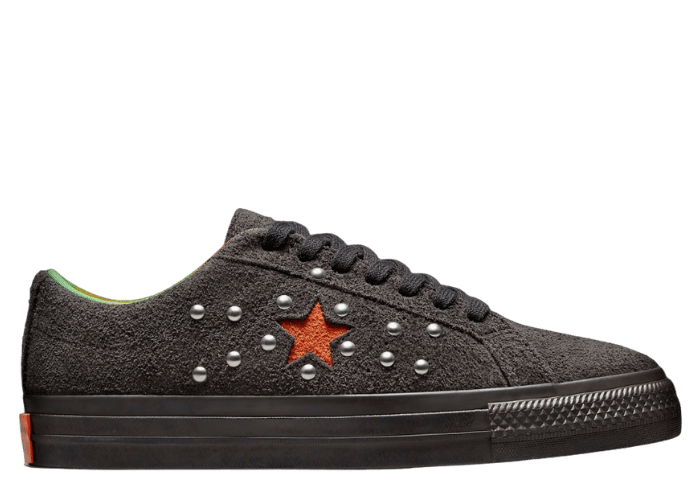 Converse One Star Come Tees Black