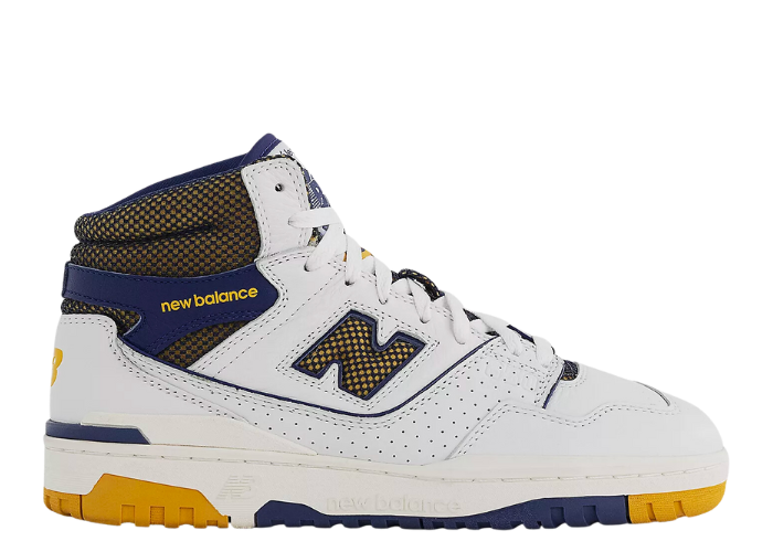 New Balance 650 Aime Leon Dore Gold Navy