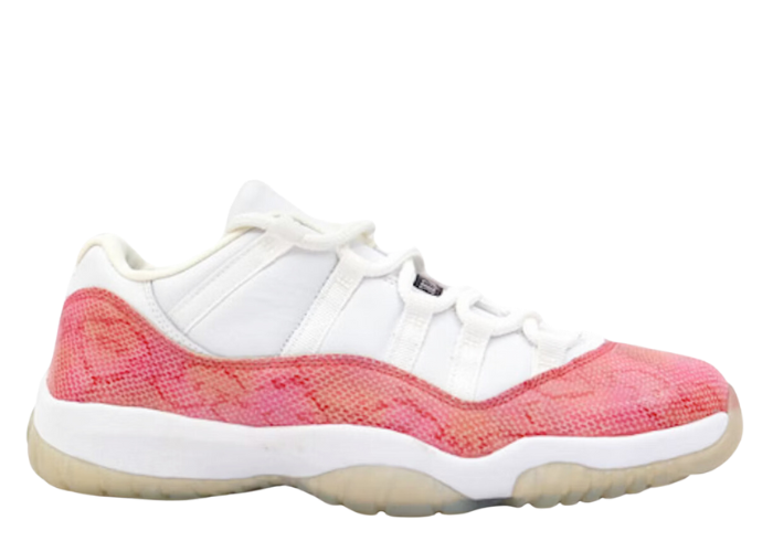 Air Jordan 11 Retro Low Pink Snakeskin (2001) (W)