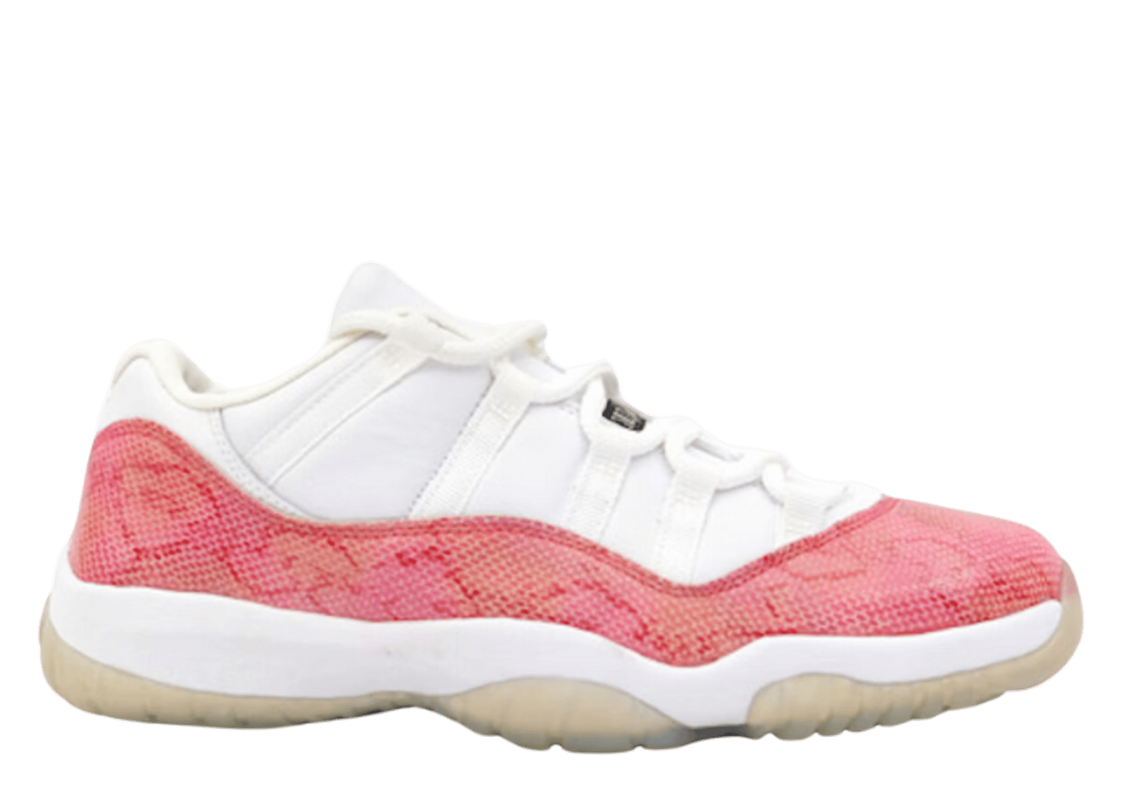 Air Jordan 11 Retro Low Pink Snakeskin (2001) (W)