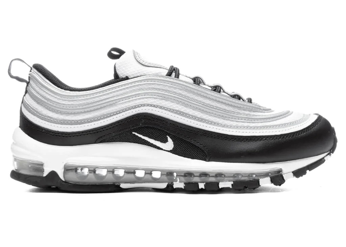 Nike Air Max 97 Black Metallic Silver