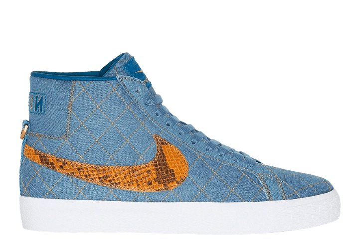 Nike SB Blazer Mid QS Supreme Denim