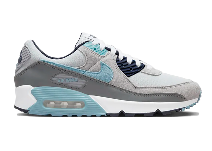 Nike Air Max 90 Pure Platinum Warm Blue