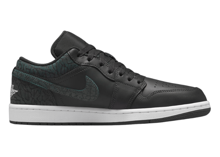 Air Jordan 1 Low SE Black Elephant