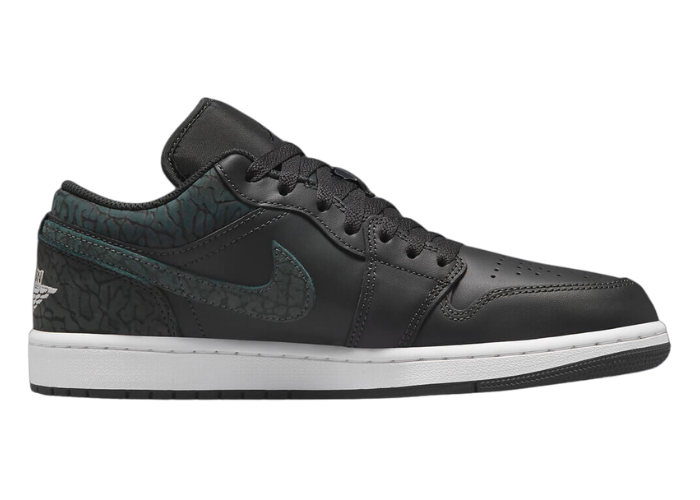 Air Jordan 1 Low SE Black Elephant