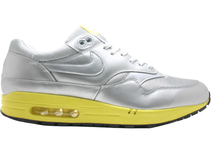 Nike Air Max 1 CMYK Pack Silver