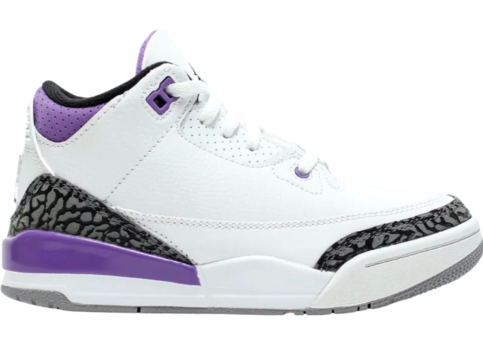 Air Jordan 3 Retro Dark Iris (PS)