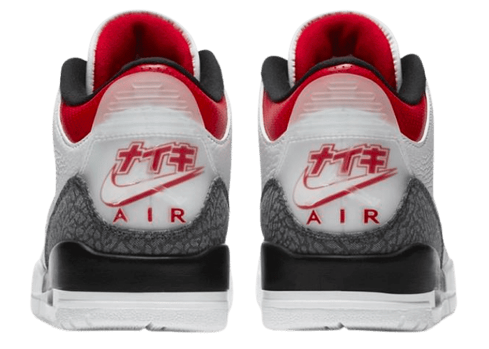 Jordan 3 Retro SE-T CO.JP Fire Red Denim Men's - CZ6433-100 - US