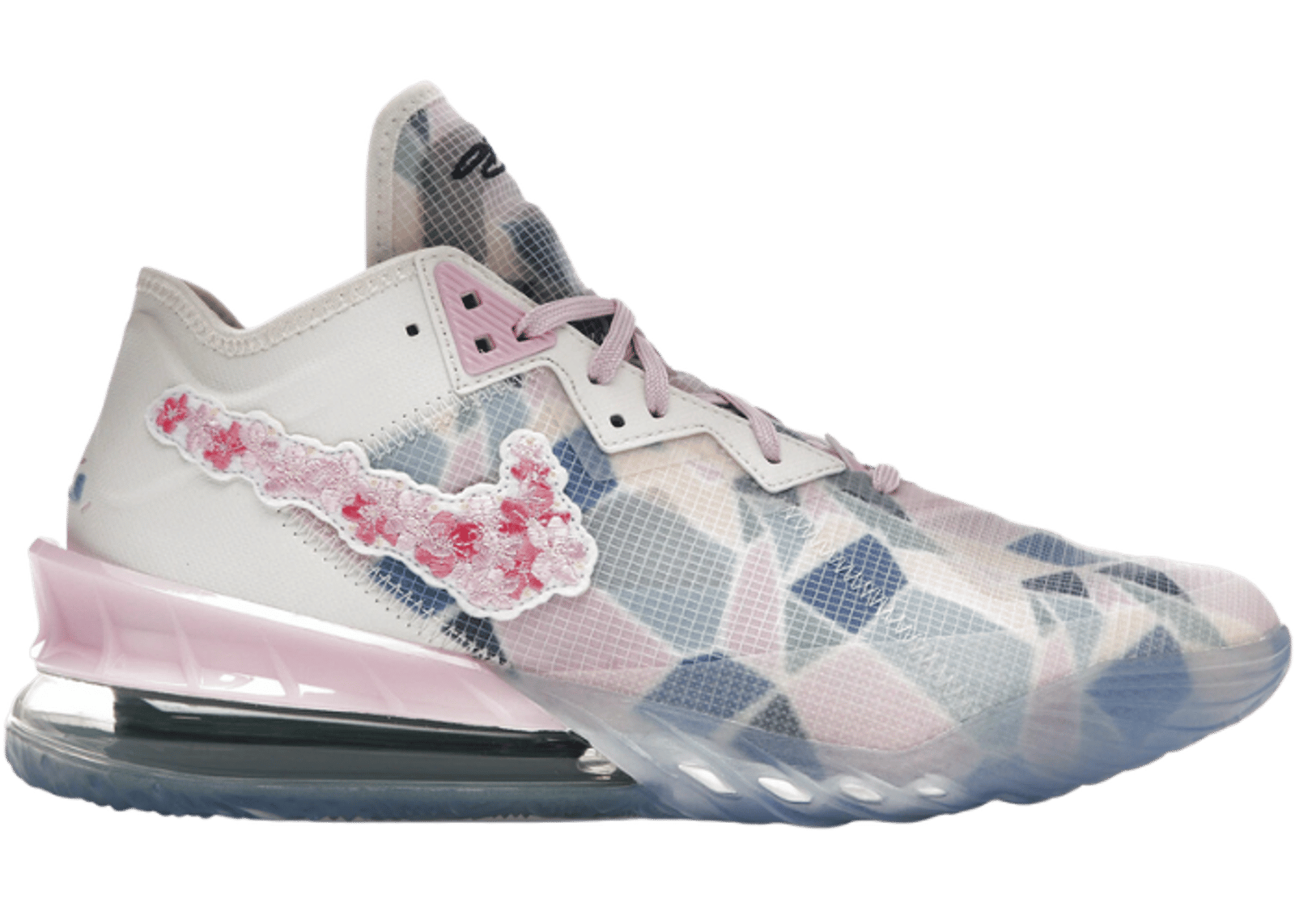 Nike LeBron 18 Low atmos Cherry Blossom CV7562 101