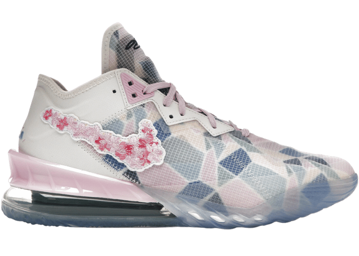 Nike LeBron 18 Dynasty Minneapolis Lakers - CQ9283-006