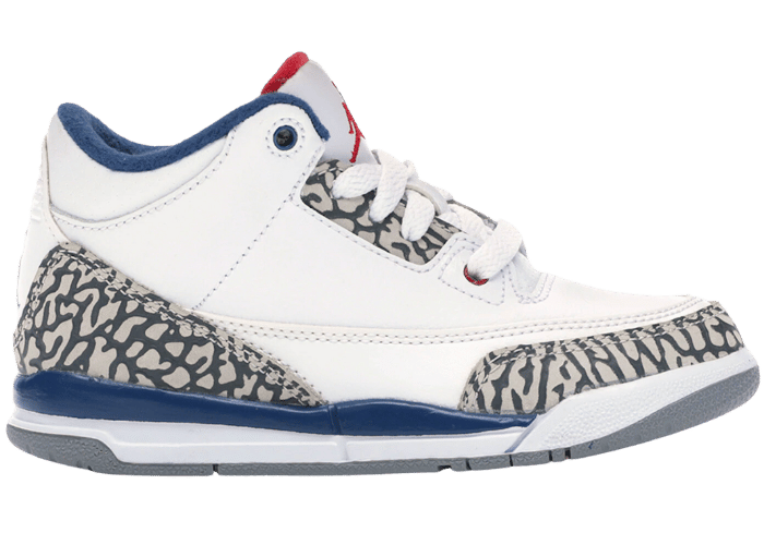 Air Jordan 3 Retro True Blue (2016) (PS)