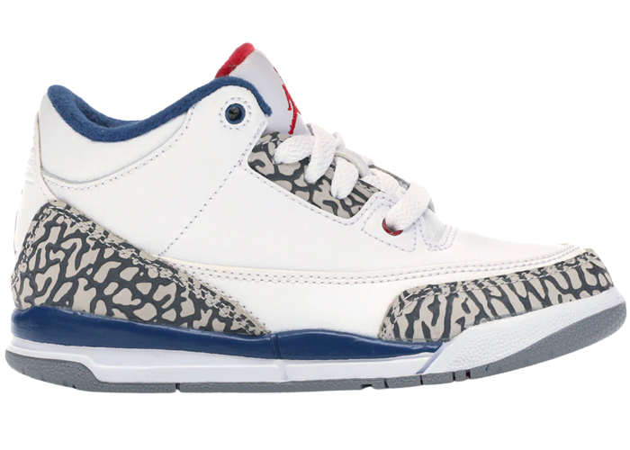 Air Jordan 3 Retro True Blue (2016) (PS)