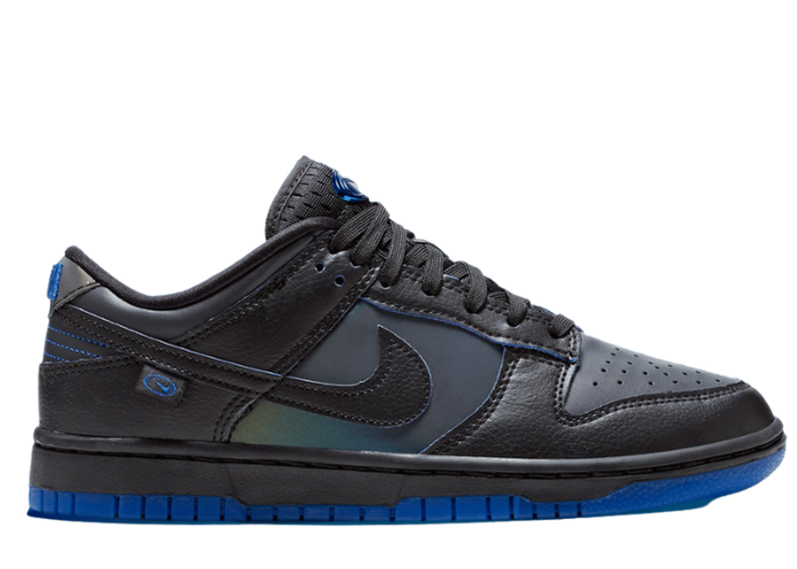 Nike Dunk Low Iridescent Black Royal