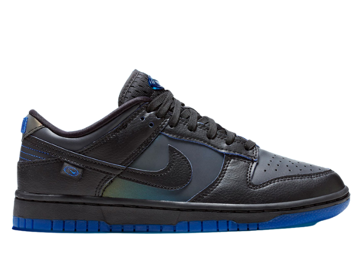 Nike Dunk Low Iridescent Black Royal