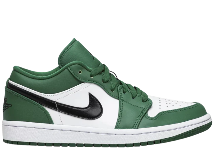 Jordan 1 Low Pine Green