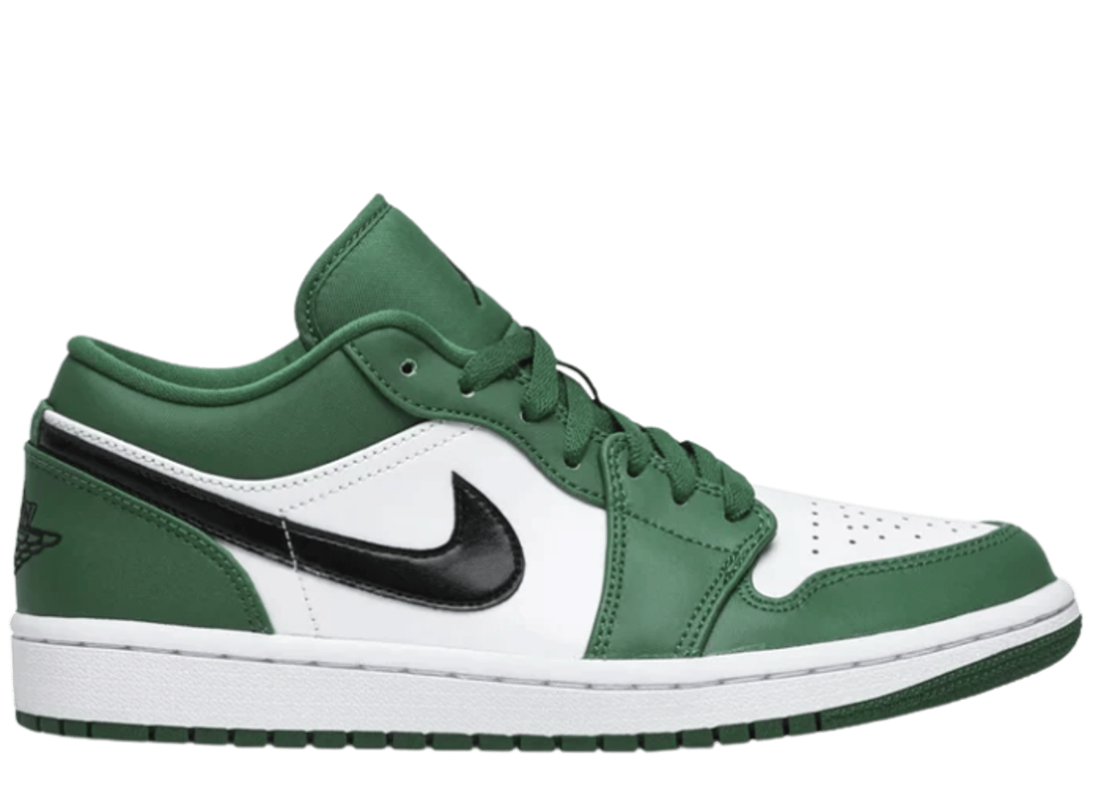 Jordan 1 Low Pine Green