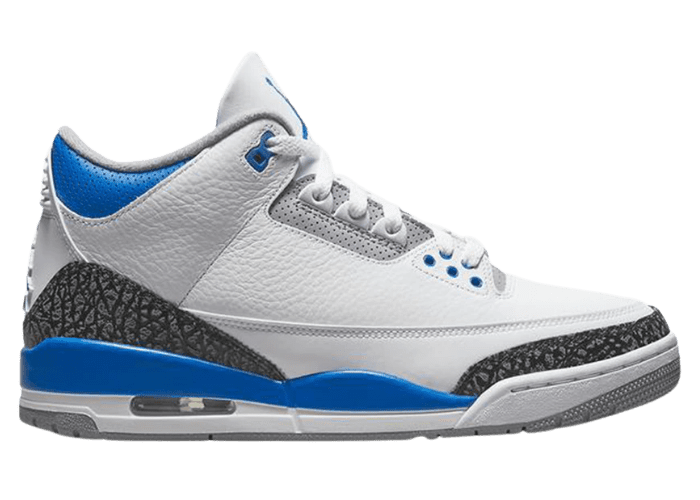 Air Jordan 3 Retro Racer Blue