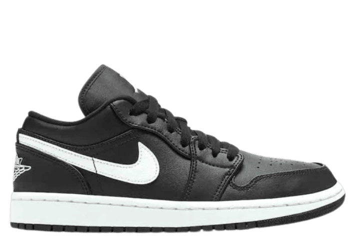 Jordan 1 Low Black White (W)
