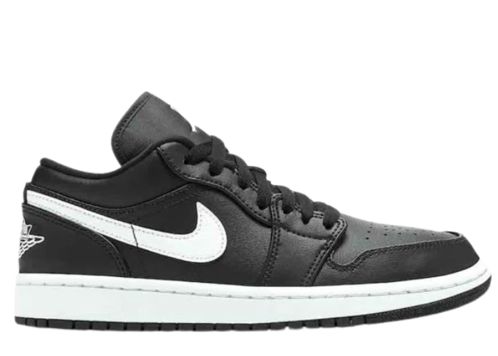 Jordan 1 Low Black White (W)